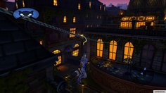 Sly Cooper: Thieves In Time_Platform gameplay