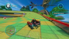 Sonic & All-Stars Racing Transformed_Race - Super Monkey Ball