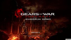 Gears of War: Judgment_Overrun demo gameplay