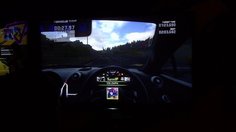 DriveClub_E3: Gameplay showfloor Cockpit view