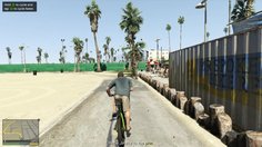 Grand Theft Auto V_Bike - Swimming - Water scooter