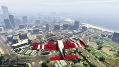 Grand Theft Auto V_Flying around Los Santos