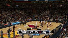 NBA 2K14_Meilleurs moments (mi-temps)