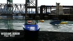 Grand Theft Auto V_Course en bateau