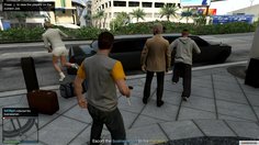 Grand Theft Auto V_Mission: escort