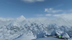Snow_Paysages de montagne