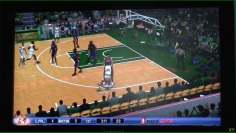 NBA 2K7_X06: Showfloor gameplay