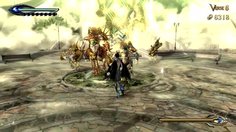 Bayonetta 2_Court gameplay