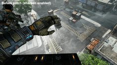 TitanFall_Comparaison avant/après patch scaler