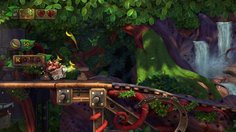 Donkey Kong Country: Tropical Freeze_Wagon ride