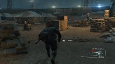 Metal Gear Solid V: Ground Zeroes_Sort of discrete rescue