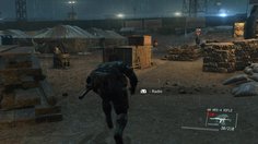 Metal Gear Solid V: Ground Zeroes_Sauvetage presque discret