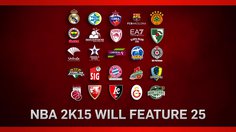 NBA 2K15_Euroleague Trailer
