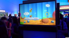 Yoshi's Woolly World_E3: Gameplay showfloor