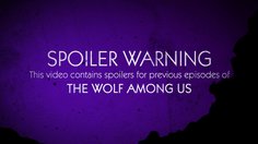 The Wolf Among Us_Episode 5 'Cry Wolf' Trailer