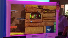 Yoshi's Woolly World_GC: Showfloor gameplay #1