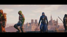 Assassin's Creed Unity_Co-op gameplay trailer