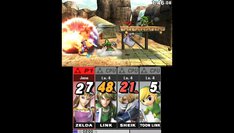 Super Smash Bros._Zelda se rebiffe