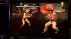 Dead or Alive 5: Last Round_TGS: Gameplay showfloor #2