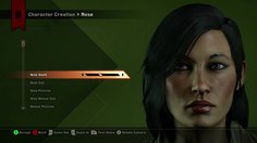 Dragon Age: Inquisition_Character Creation