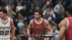 NBA Live 15_Bulls vs. Spurs (IA vs. IA) #2