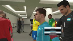 PES 2015_Argentina - Brasil #1