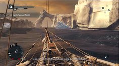 Assassin's Creed: Rogue_Puckle gun - frozen sea - Rope dart