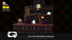 Captain Toad: Treasure Tracker_Spinwheel Library