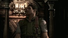 Resident Evil_Chris Gameplay