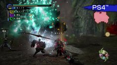 Toukiden: Kiwami_Comparative Gameplay Trailer