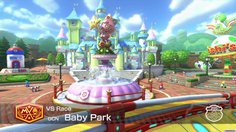 Mario Kart 8_Baby Park - 200cc