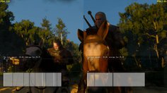 The Witcher 3: Wild Hunt_PS4 1.01 v 1.03 comparison