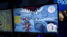 Drawn to Death_Gameplay show floor
