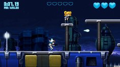 Mighty Switch Force! Hyper Drive edition_Incident #1