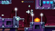 Mighty Switch Force! Hyper Drive edition_Incident #4