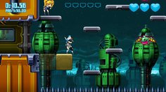 Mighty Switch Force! Hyper Drive edition_Incident #5 - Fail