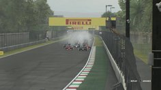 F1 2015_Mexique - Replay