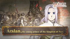 Arslan: The Warriors of Legend_Trailer Gamescom