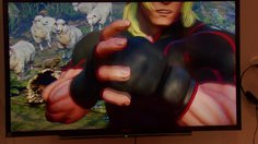 Street Fighter V_GC: Gameplay #1 Ken vs Vega