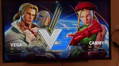 Street Fighter V_GC: Gameplay #2 vega vs cammy