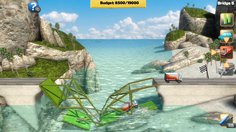 Bridge Constructor_Gameplay #2
