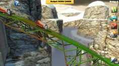 Bridge Constructor_Gameplay #4