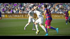 FIFA 16_Barcelona vs. Madrid (2nd half)
