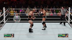 WWE 2K16_Match #1