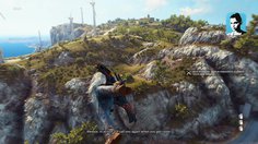 Just Cause 3_Wingsuit et libération