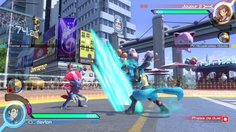 Pokkén Tournament_Lucario