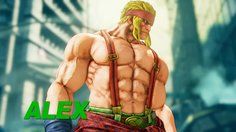 Street Fighter V_Alex Trailer