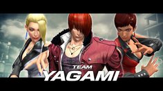 The King of Fighters XIV_Team Yagami Trailer