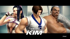 The King of Fighters XIV_Team Kim Trailer