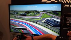 F1 2016_E3: Gameplay off-screen COTA PS4 60 fps